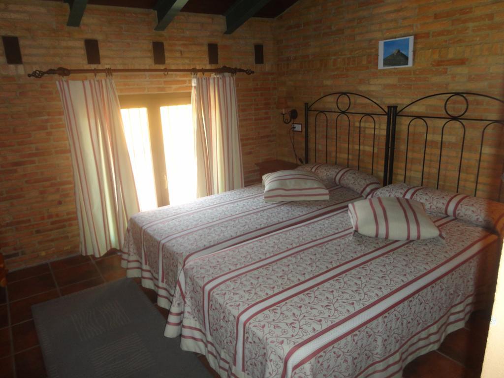 Hostal Meson Del Rey Olocau del Rey Chambre photo